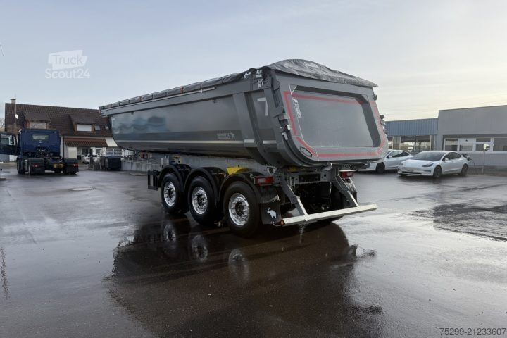 Tipper semitrailer Schmitz Cargobull Cargobull SKI 24 SL 7.2 Kippverdeck