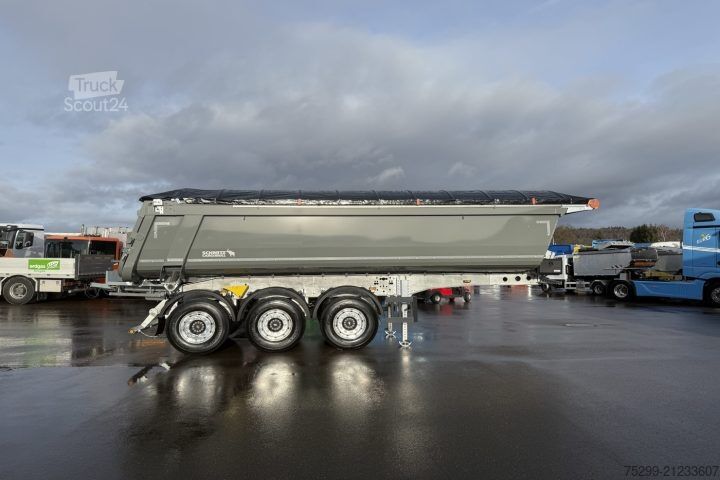 Tipper semitrailer Schmitz Cargobull Cargobull SKI 24 SL 7.2 Kippverdeck