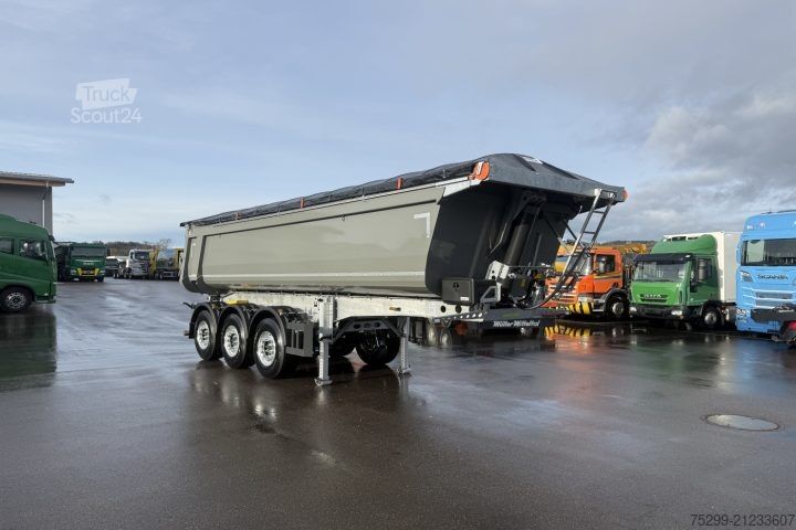 Tipper semitrailer Schmitz Cargobull Cargobull SKI 24 SL 7.2 Kippverdeck