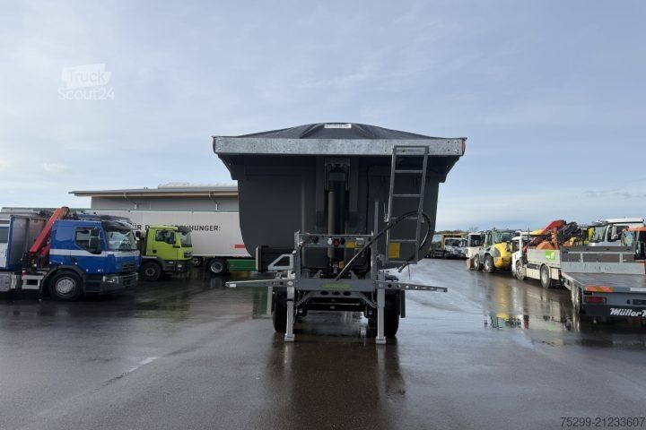 Tipper semitrailer Schmitz Cargobull Cargobull SKI 24 SL 7.2 Kippverdeck