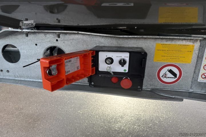 Tipper semitrailer Schmitz Cargobull Cargobull SKI 24 SL 7.2 Kippverdeck