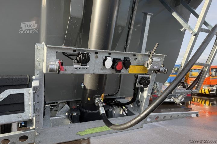 Tipper semitrailer Schmitz Cargobull Cargobull SKI 24 SL 7.2 Kippverdeck