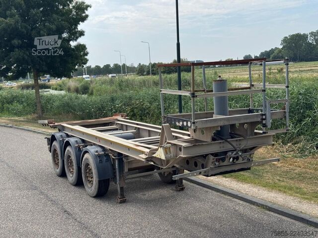 Transporte de contenedores Schmitz Cargobull SGF*S3 20FT Kipper-Tipper-Kiep / 1x Lift-Axle /...