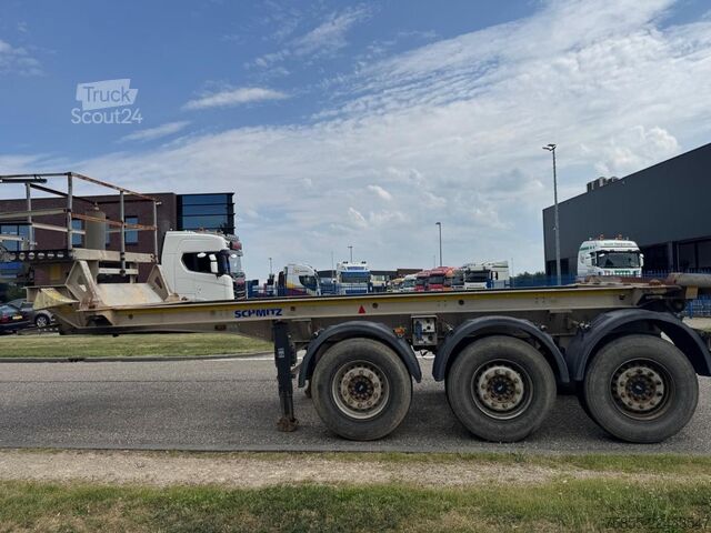 Transporte de contenedores Schmitz Cargobull SGF*S3 20FT Kipper-Tipper-Kiep / 1x Lift-Axle /...