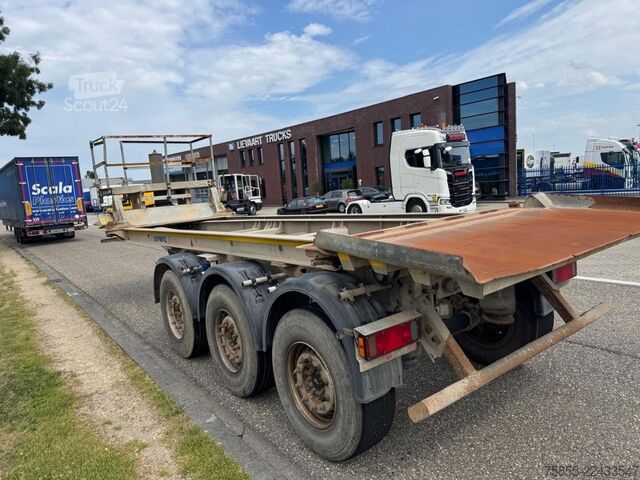 Transporte de contenedores Schmitz Cargobull SGF*S3 20FT Kipper-Tipper-Kiep / 1x Lift-Axle /...