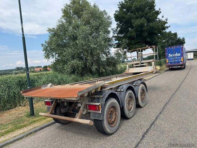 Transporte de contenedores Schmitz Cargobull SGF*S3 20FT Kipper-Tipper-Kiep / 1x Lift-Axle /...