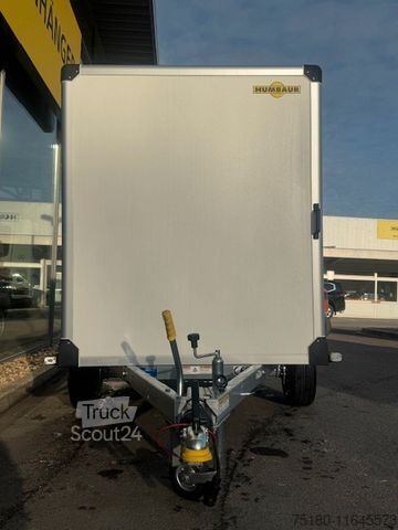Keson prikolica HUMBAUR HK 132513-15P Kofferanhänger 1,3t. NEU