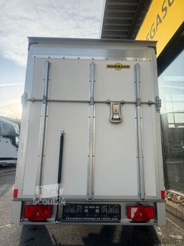 Keson prikolica HUMBAUR HK 132513-15P Kofferanhänger 1,3t. NEU
