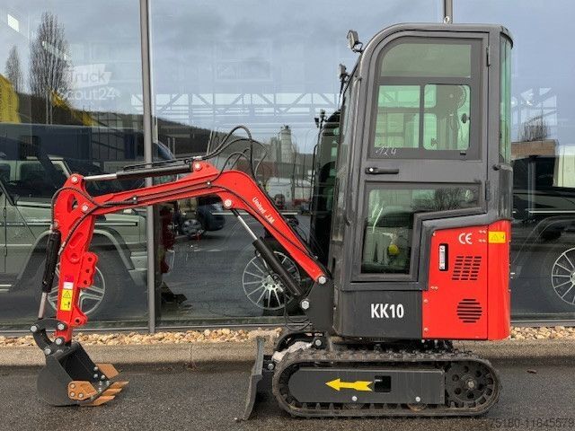 Minigraver  United J.M KK 10 Kettenbagger Kabine