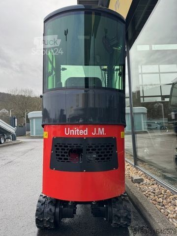 Minigraver  United J.M KK 10 Kettenbagger Kabine