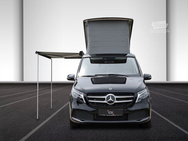 Husbil lastbil Mercedes-Benz V 300 Marco Polo,Allrad,EasyUp,Leder,AHK 2,5To