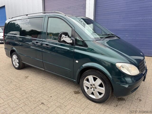 Furgone per consegne a doppia cabina Mercedes-Benz Vito **111CDI-6SEATS-AUTOMATIC**
