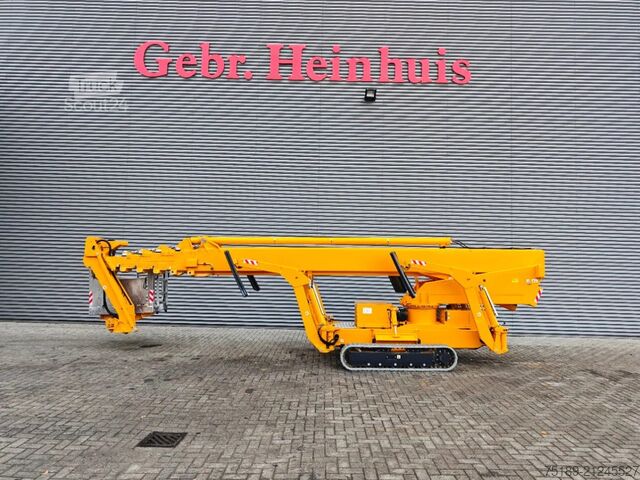 Telescopisch platform Teupen Leo 36 T Topcondition!