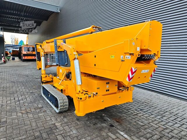 Telescopisch platform Teupen Leo 36 T Topcondition!