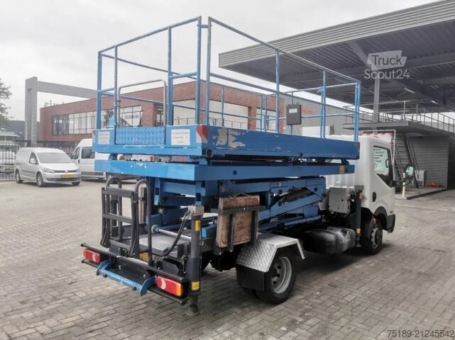 Πλατφόρμα ανύψωσης Nissan Cabstar Cabstar 35.13 - Weiss SF 10 - 400 KG Ca...