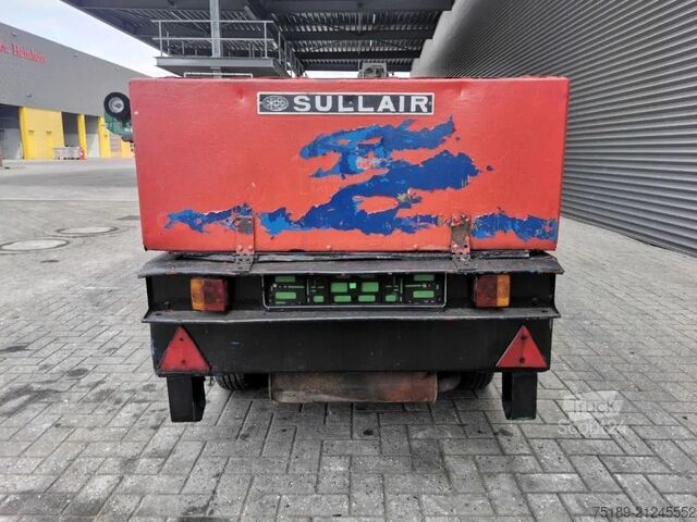 Verdichter Sullair F54DN  7 Bar  Compessor!