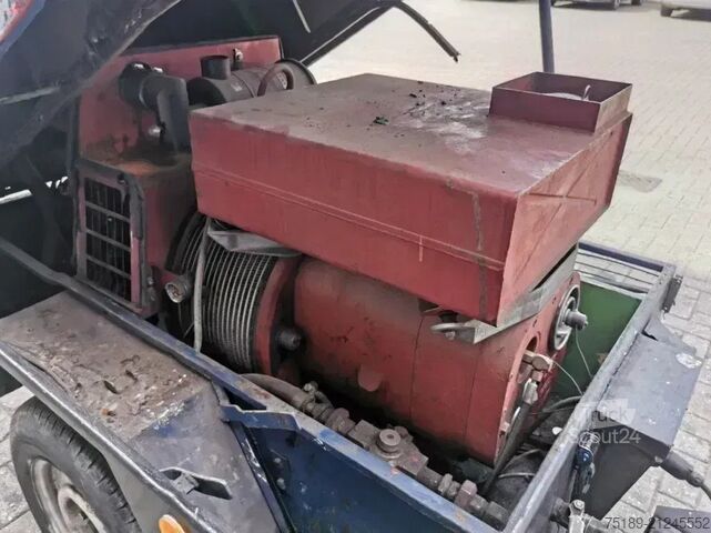 Verdichter Sullair F54DN  7 Bar  Compessor!