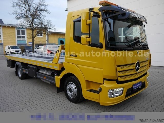Car carrier van MERCEDES-BENZ Atego 818  Abschleppwagen / Klima / Tempomat