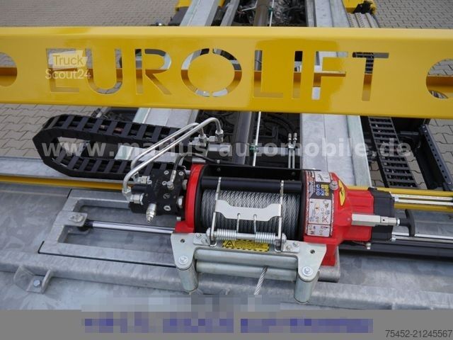 Car carrier van MERCEDES-BENZ Atego 818  Abschleppwagen / Klima / Tempomat