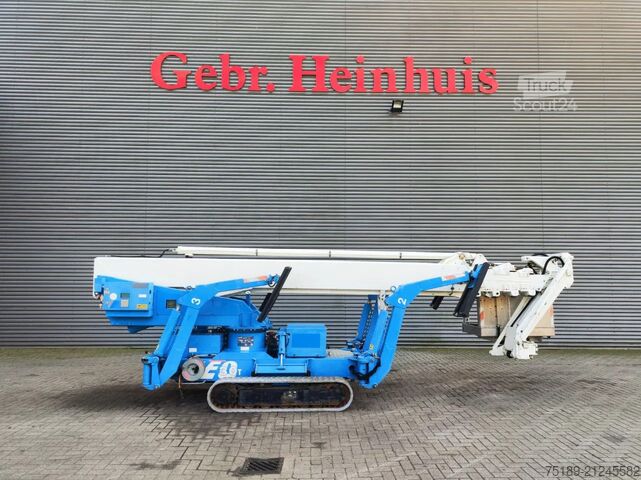 Telescopisch platform Teupen Leo 30 T
