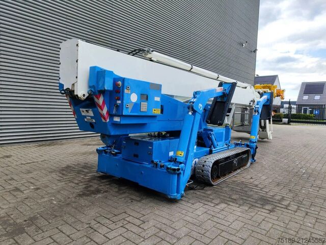 Telescopisch platform Teupen Leo 30 T