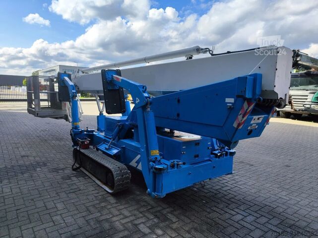 Telescopisch platform Teupen Leo 30 T