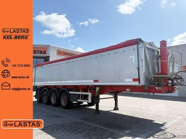 Benne CMT Tipper / Alukastenmulde Kipper
