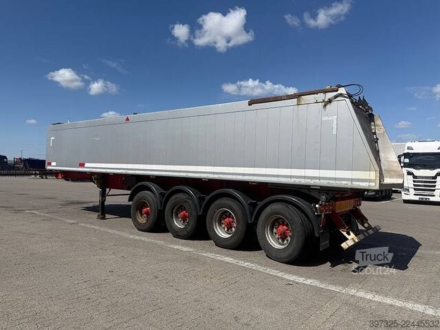 Benne CMT Tipper / Alukastenmulde Kipper