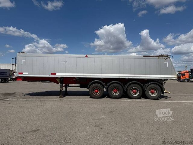 Benne CMT Tipper / Alukastenmulde Kipper