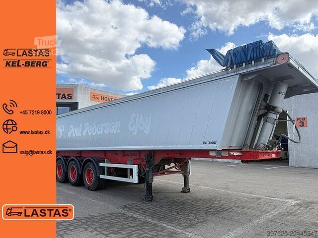 Savivartis Kel-Berg Tipper / Alukastenmulde Kipper