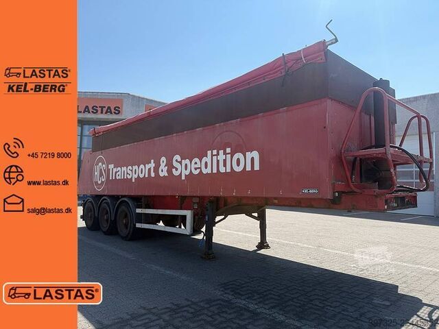 Savivartis Kel-Berg Tipper / Alukastenmulde Kipper