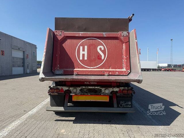 Savivartis Kel-Berg Tipper / Alukastenmulde Kipper