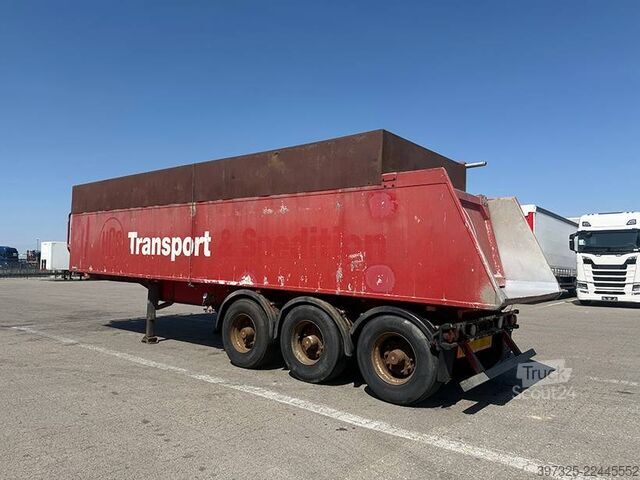 Savivartis Kel-Berg Tipper / Alukastenmulde Kipper