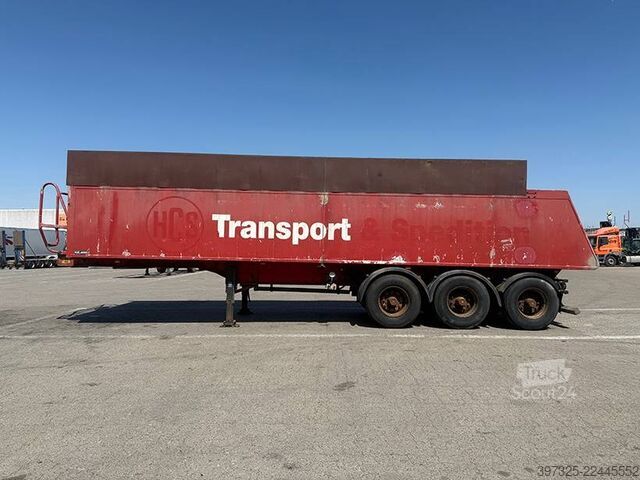 Savivartis Kel-Berg Tipper / Alukastenmulde Kipper