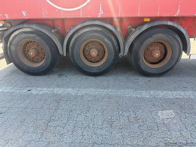 Savivartis Kel-Berg Tipper / Alukastenmulde Kipper