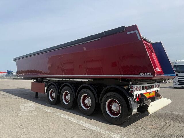 Savivartis Kel-Berg Tipper / Alukastenmulde Kipper