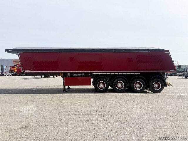 Savivartis Kel-Berg Tipper / Alukastenmulde Kipper