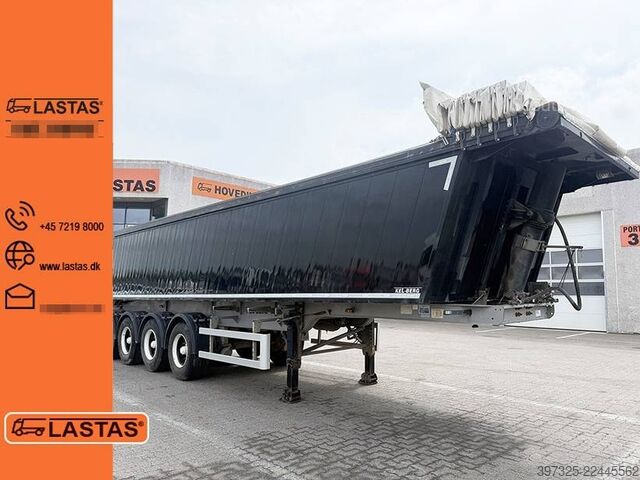 Savivartis Kel-Berg Tipper / Alukastenmulde Kipper