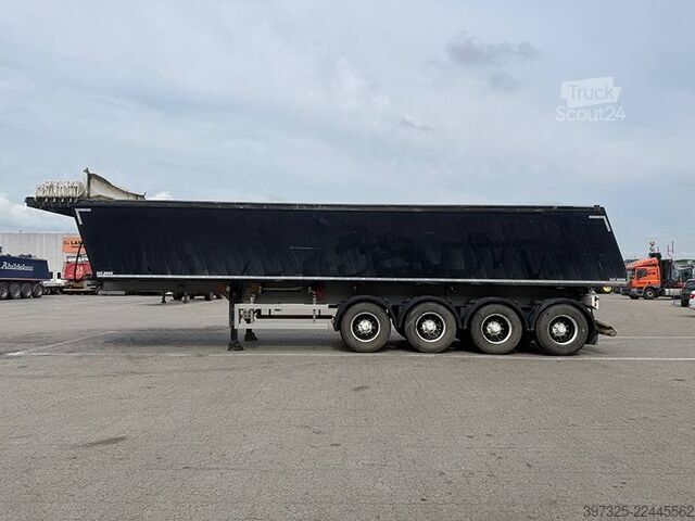 Savivartis Kel-Berg Tipper / Alukastenmulde Kipper