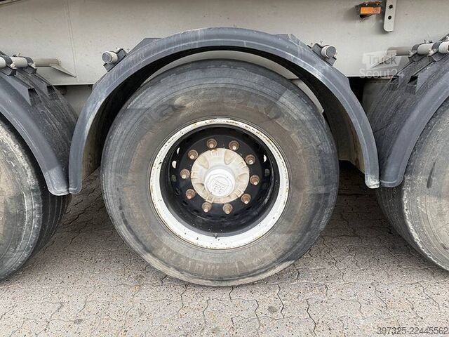 Savivartis Kel-Berg Tipper / Alukastenmulde Kipper