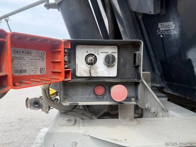 Самосвал Kel-Berg Tipper / Alukastenmulde Kipper