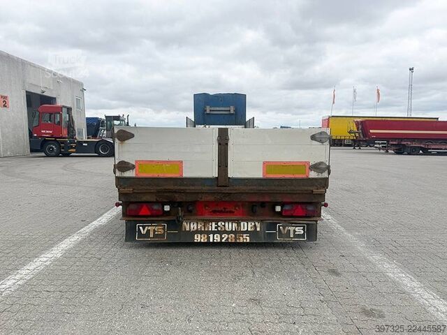 Platformos priekaba HRD Stepdeck / Tiefbettauflieger