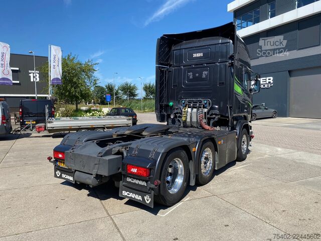 Standard-SZM Scania R520 V8 / 6x2/4 / Retarder / Full air suspensio...