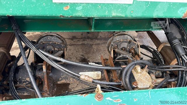 مقطورة نقل منخفضة Schwarzmüller T4 G01VBN1 (40.000 KG / BLATGEFEDERT / VERBR AU...