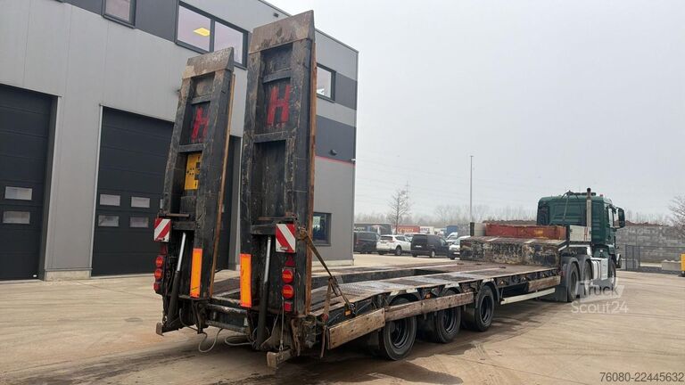 Cargador bajo ROBUSTE KAISER S4503F (BELGIAN TRAILER / STEEL SUSPENSION / LA...