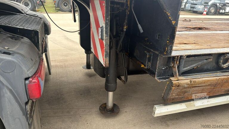 Cargador bajo ROBUSTE KAISER S4503F (BELGIAN TRAILER / STEEL SUSPENSION / LA...