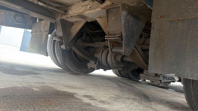 Нисък товарач ROBUSTE KAISER S4503F (BELGIAN TRAILER / STEEL SUSPENSION / LA...