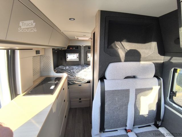 Camper van KNAUS BoxTime 600 MQ 2026 Automatik, Pakete