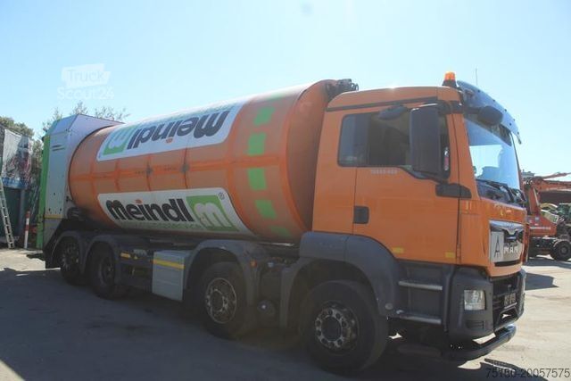 Garbage truck MAN TGS 35.400 8x2 BL - FAUN ROTOPRESS 525 - Nr: 686