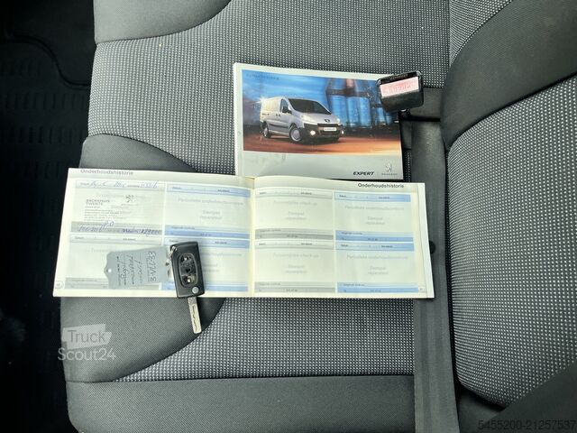 High-roof van Peugeot Expert 2.0 HDI L1H1 Koppakking lek Trekhaak 219...